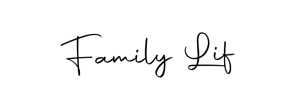 The best way (Autography-DOLnW) to make a short signature is to pick only two or three words in your name. The name Family Lif include a total of six letters. For converting this name. Family Lif signature style 10 images and pictures png