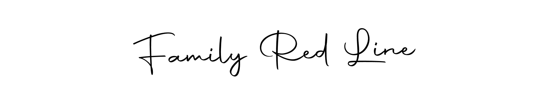 Also we have Family Red Line❌ name is the best signature style. Create professional handwritten signature collection using Autography-DOLnW autograph style. Family Red Line❌ signature style 10 images and pictures png