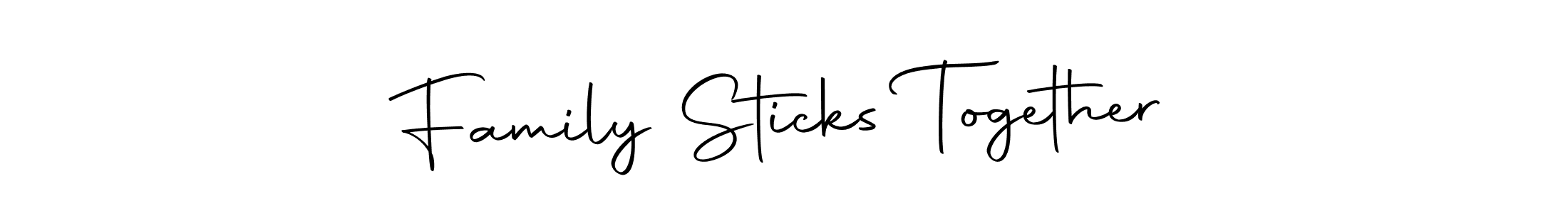 Check out images of Autograph of Family Sticks Together name. Actor Family Sticks Together Signature Style. Autography-DOLnW is a professional sign style online. Family Sticks Together signature style 10 images and pictures png