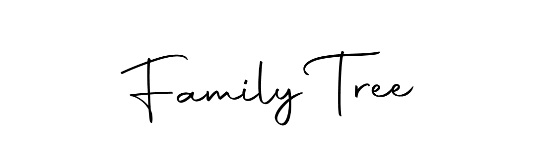 Also we have Family Tree name is the best signature style. Create professional handwritten signature collection using Autography-DOLnW autograph style. Family Tree signature style 10 images and pictures png