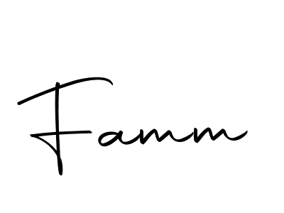 if you are searching for the best signature style for your name Famm. so please give up your signature search. here we have designed multiple signature styles  using Autography-DOLnW. Famm signature style 10 images and pictures png