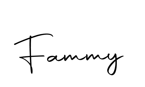 Also we have Fammy name is the best signature style. Create professional handwritten signature collection using Autography-DOLnW autograph style. Fammy signature style 10 images and pictures png