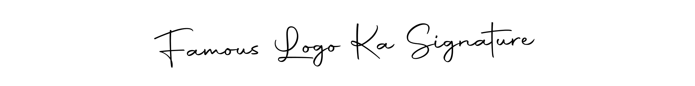 How to Draw Famous Logo Ka Signature signature style? Autography-DOLnW is a latest design signature styles for name Famous Logo Ka Signature. Famous Logo Ka Signature signature style 10 images and pictures png