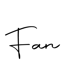 Create a beautiful signature design for name Fan. With this signature (Autography-DOLnW) fonts, you can make a handwritten signature for free. Fan signature style 10 images and pictures png