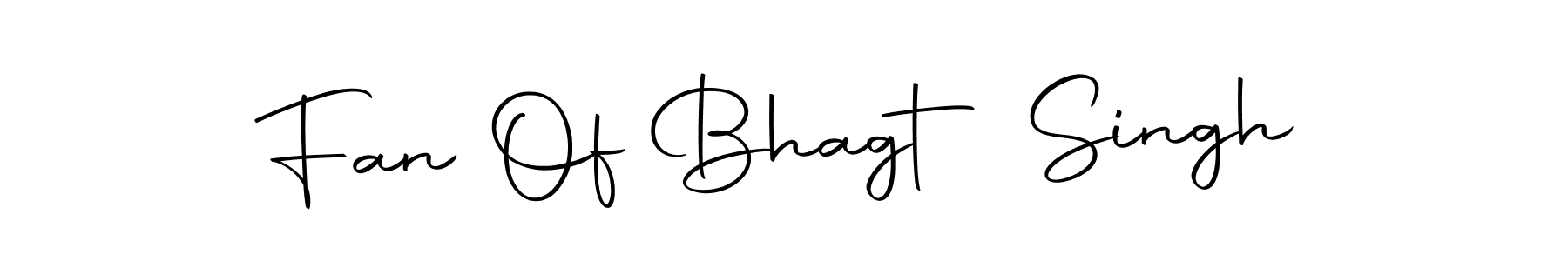 Use a signature maker to create a handwritten signature online. With this signature software, you can design (Autography-DOLnW) your own signature for name Fan Of Bhagt Singh. Fan Of Bhagt Singh signature style 10 images and pictures png