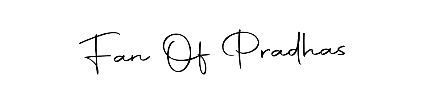 Similarly Autography-DOLnW is the best handwritten signature design. Signature creator online .You can use it as an online autograph creator for name Fan Of Pradhas. Fan Of Pradhas signature style 10 images and pictures png