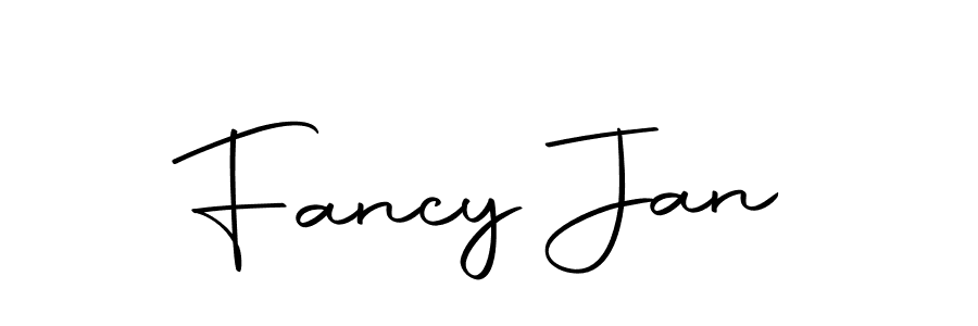 Also we have Fancy Jan name is the best signature style. Create professional handwritten signature collection using Autography-DOLnW autograph style. Fancy Jan signature style 10 images and pictures png