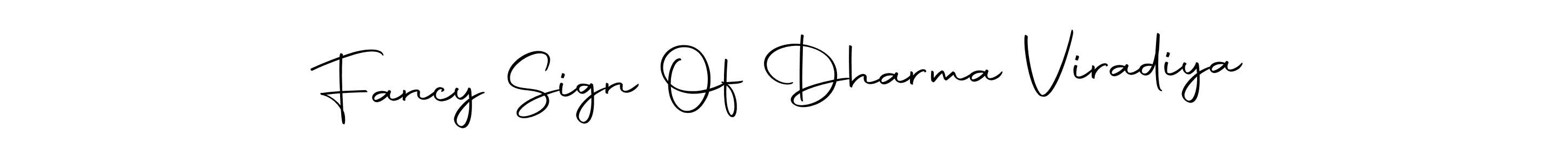 It looks lik you need a new signature style for name Fancy Sign Of Dharma Viradiya. Design unique handwritten (Autography-DOLnW) signature with our free signature maker in just a few clicks. Fancy Sign Of Dharma Viradiya signature style 10 images and pictures png