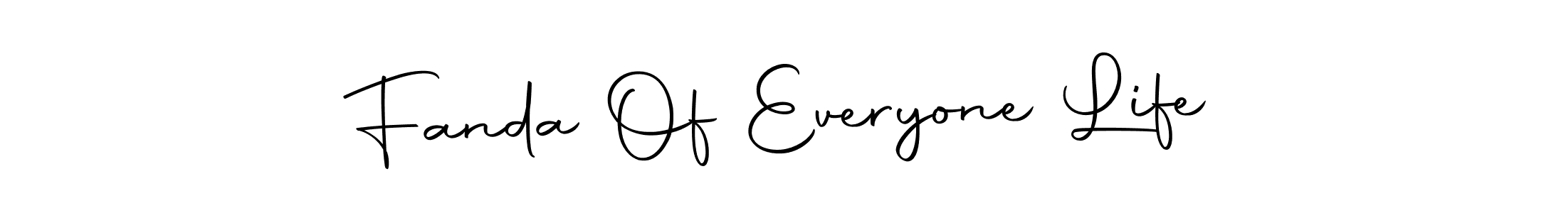 Check out images of Autograph of Fanda Of Everyone Life name. Actor Fanda Of Everyone Life Signature Style. Autography-DOLnW is a professional sign style online. Fanda Of Everyone Life signature style 10 images and pictures png