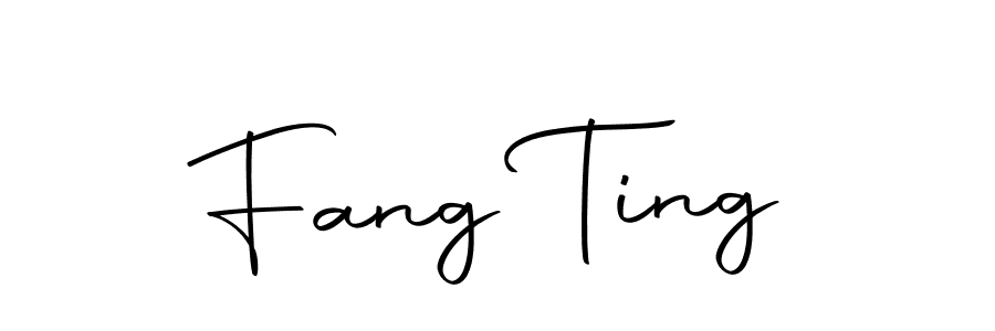 Similarly Autography-DOLnW is the best handwritten signature design. Signature creator online .You can use it as an online autograph creator for name Fang Ting. Fang Ting signature style 10 images and pictures png