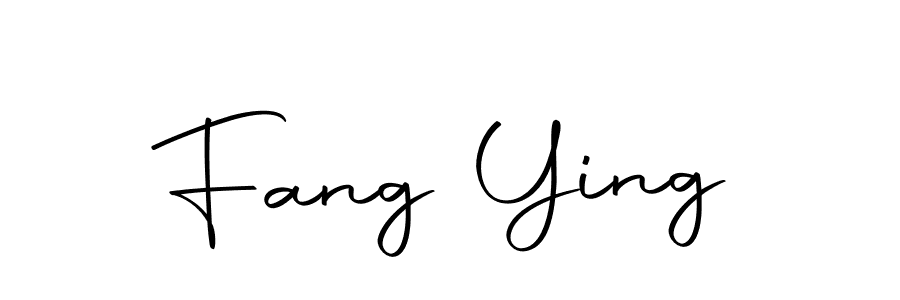 Use a signature maker to create a handwritten signature online. With this signature software, you can design (Autography-DOLnW) your own signature for name Fang Ying. Fang Ying signature style 10 images and pictures png