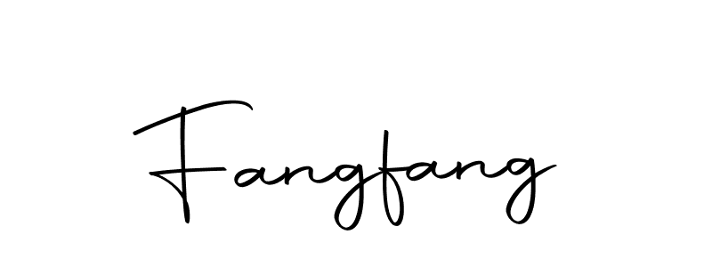 Similarly Autography-DOLnW is the best handwritten signature design. Signature creator online .You can use it as an online autograph creator for name Fangfang. Fangfang signature style 10 images and pictures png