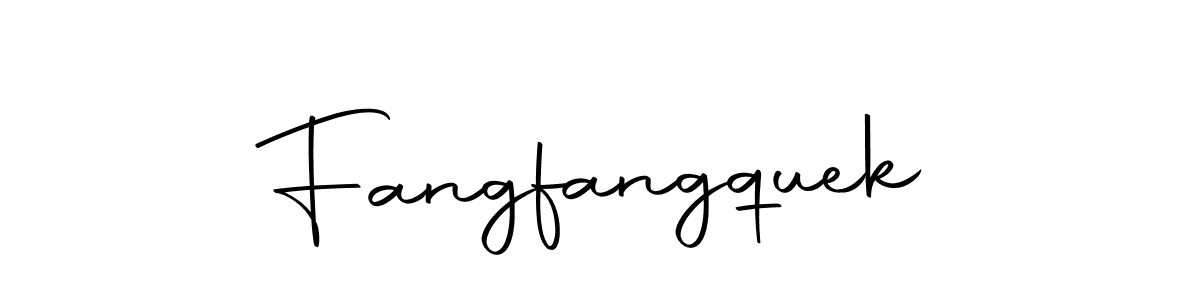 This is the best signature style for the Fangfangquek name. Also you like these signature font (Autography-DOLnW). Mix name signature. Fangfangquek signature style 10 images and pictures png
