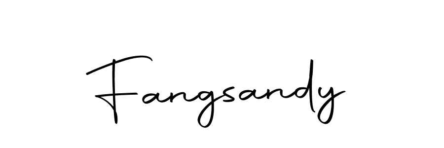 The best way (Autography-DOLnW) to make a short signature is to pick only two or three words in your name. The name Fangsandy include a total of six letters. For converting this name. Fangsandy signature style 10 images and pictures png