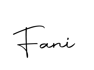 Also we have Fani name is the best signature style. Create professional handwritten signature collection using Autography-DOLnW autograph style. Fani signature style 10 images and pictures png