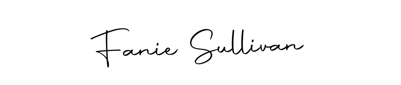 Autography-DOLnW is a professional signature style that is perfect for those who want to add a touch of class to their signature. It is also a great choice for those who want to make their signature more unique. Get Fanie Sullivan name to fancy signature for free. Fanie Sullivan signature style 10 images and pictures png
