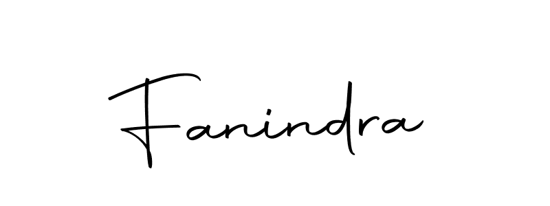 Make a short Fanindra signature style. Manage your documents anywhere anytime using Autography-DOLnW. Create and add eSignatures, submit forms, share and send files easily. Fanindra signature style 10 images and pictures png