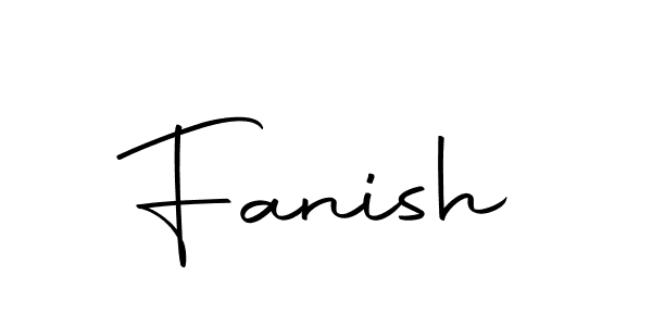 Similarly Autography-DOLnW is the best handwritten signature design. Signature creator online .You can use it as an online autograph creator for name Fanish. Fanish signature style 10 images and pictures png