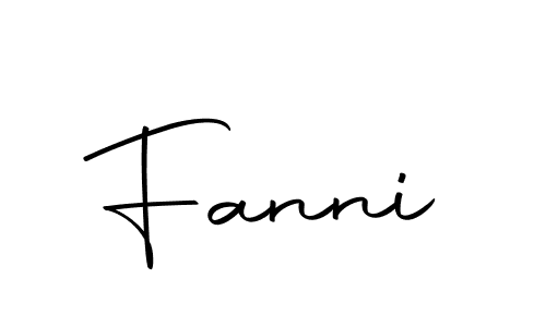 The best way (Autography-DOLnW) to make a short signature is to pick only two or three words in your name. The name Fanni include a total of six letters. For converting this name. Fanni signature style 10 images and pictures png