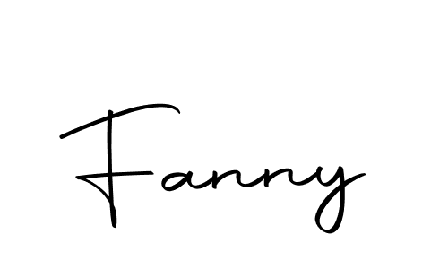 Autography-DOLnW is a professional signature style that is perfect for those who want to add a touch of class to their signature. It is also a great choice for those who want to make their signature more unique. Get Fanny name to fancy signature for free. Fanny signature style 10 images and pictures png