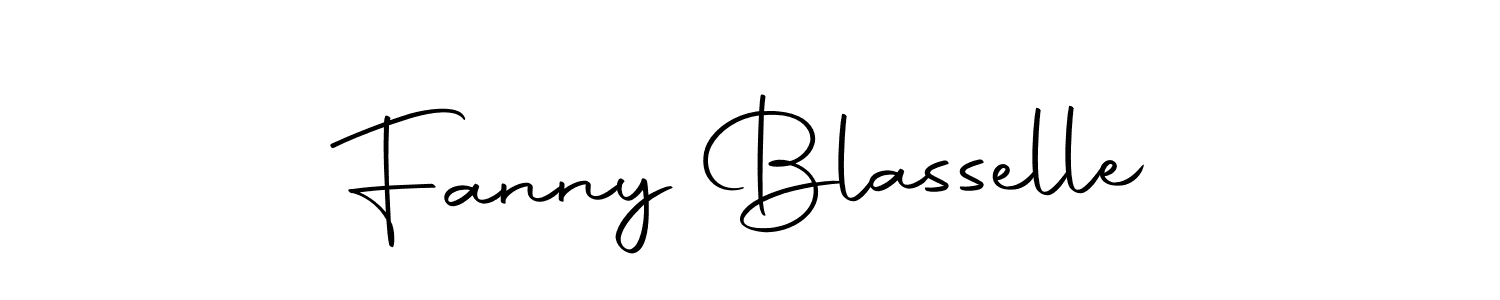 It looks lik you need a new signature style for name Fanny Blasselle. Design unique handwritten (Autography-DOLnW) signature with our free signature maker in just a few clicks. Fanny Blasselle signature style 10 images and pictures png