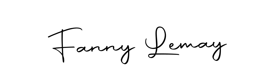 This is the best signature style for the Fanny Lemay name. Also you like these signature font (Autography-DOLnW). Mix name signature. Fanny Lemay signature style 10 images and pictures png