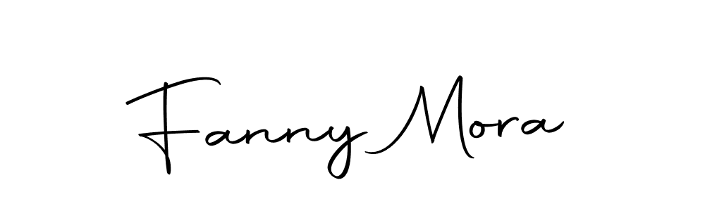 Here are the top 10 professional signature styles for the name Fanny Mora. These are the best autograph styles you can use for your name. Fanny Mora signature style 10 images and pictures png