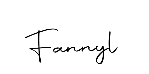 Similarly Autography-DOLnW is the best handwritten signature design. Signature creator online .You can use it as an online autograph creator for name Fannyl. Fannyl signature style 10 images and pictures png