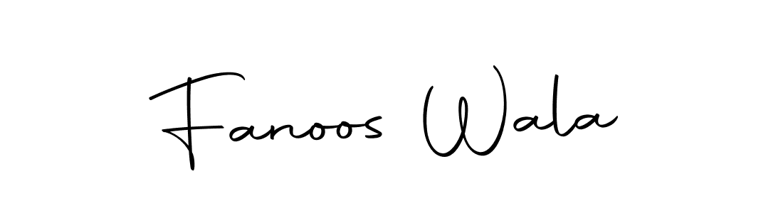 Make a beautiful signature design for name Fanoos Wala. With this signature (Autography-DOLnW) style, you can create a handwritten signature for free. Fanoos Wala signature style 10 images and pictures png
