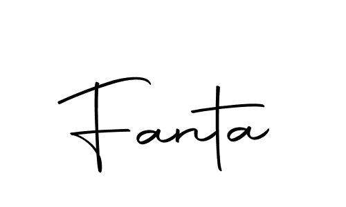 How to make Fanta name signature. Use Autography-DOLnW style for creating short signs online. This is the latest handwritten sign. Fanta signature style 10 images and pictures png