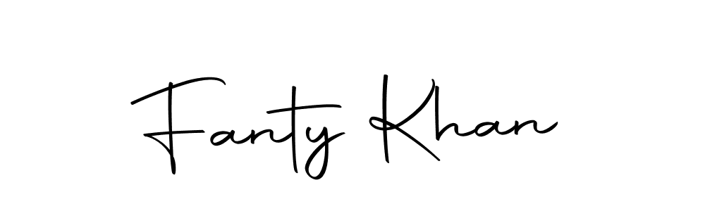 Similarly Autography-DOLnW is the best handwritten signature design. Signature creator online .You can use it as an online autograph creator for name Fanty Khan. Fanty Khan signature style 10 images and pictures png