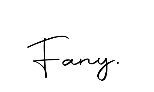 Also You can easily find your signature by using the search form. We will create Fany. name handwritten signature images for you free of cost using Autography-DOLnW sign style. Fany. signature style 10 images and pictures png