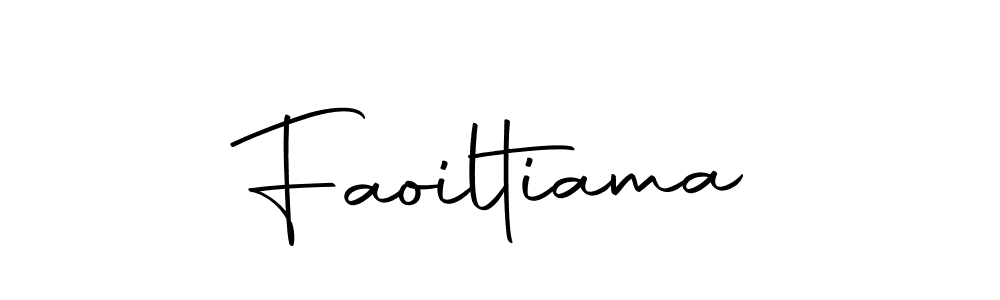 Faoiltiama stylish signature style. Best Handwritten Sign (Autography-DOLnW) for my name. Handwritten Signature Collection Ideas for my name Faoiltiama. Faoiltiama signature style 10 images and pictures png