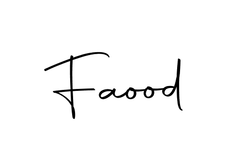 This is the best signature style for the Faood name. Also you like these signature font (Autography-DOLnW). Mix name signature. Faood signature style 10 images and pictures png