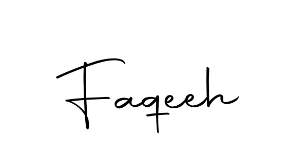 Here are the top 10 professional signature styles for the name Faqeeh. These are the best autograph styles you can use for your name. Faqeeh signature style 10 images and pictures png