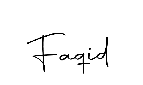 Here are the top 10 professional signature styles for the name Faqid. These are the best autograph styles you can use for your name. Faqid signature style 10 images and pictures png