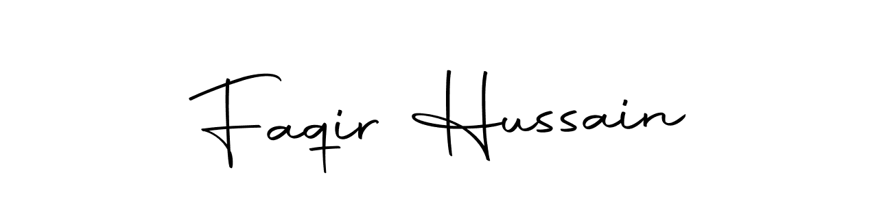 Here are the top 10 professional signature styles for the name Faqir Hussain. These are the best autograph styles you can use for your name. Faqir Hussain signature style 10 images and pictures png