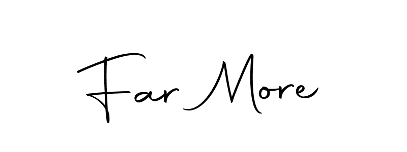 You can use this online signature creator to create a handwritten signature for the name Far More. This is the best online autograph maker. Far More signature style 10 images and pictures png