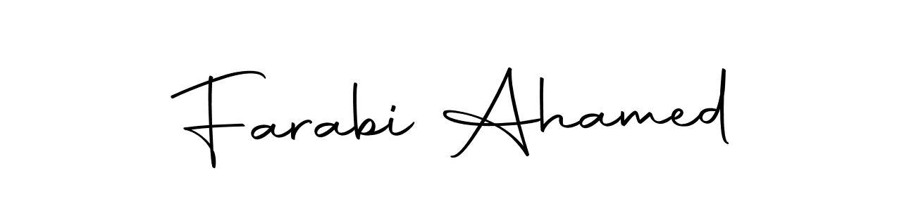 Also You can easily find your signature by using the search form. We will create Farabi Ahamed name handwritten signature images for you free of cost using Autography-DOLnW sign style. Farabi Ahamed signature style 10 images and pictures png