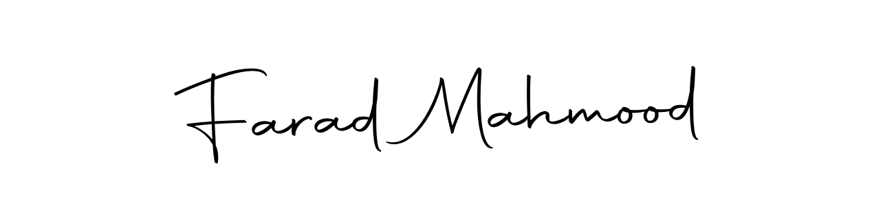It looks lik you need a new signature style for name Farad Mahmood. Design unique handwritten (Autography-DOLnW) signature with our free signature maker in just a few clicks. Farad Mahmood signature style 10 images and pictures png