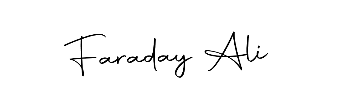 Similarly Autography-DOLnW is the best handwritten signature design. Signature creator online .You can use it as an online autograph creator for name Faraday Ali. Faraday Ali signature style 10 images and pictures png