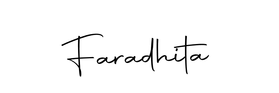 It looks lik you need a new signature style for name Faradhita. Design unique handwritten (Autography-DOLnW) signature with our free signature maker in just a few clicks. Faradhita signature style 10 images and pictures png