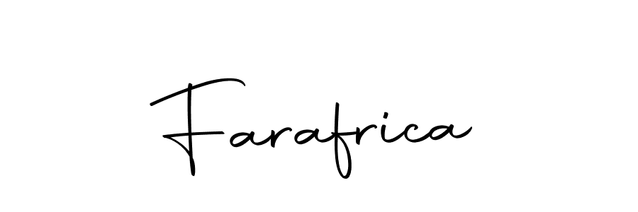 Make a short Farafrica signature style. Manage your documents anywhere anytime using Autography-DOLnW. Create and add eSignatures, submit forms, share and send files easily. Farafrica signature style 10 images and pictures png