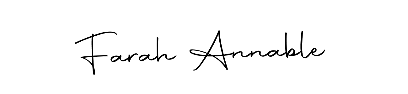 Best and Professional Signature Style for Farah Annable. Autography-DOLnW Best Signature Style Collection. Farah Annable signature style 10 images and pictures png