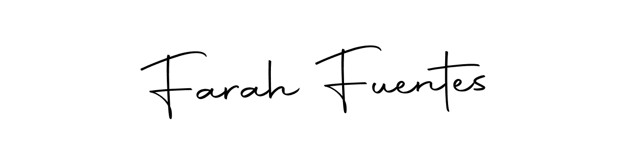 Similarly Autography-DOLnW is the best handwritten signature design. Signature creator online .You can use it as an online autograph creator for name Farah Fuentes. Farah Fuentes signature style 10 images and pictures png