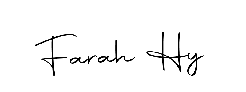 Best and Professional Signature Style for Farah Hy. Autography-DOLnW Best Signature Style Collection. Farah Hy signature style 10 images and pictures png