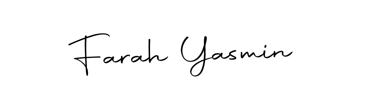 Also You can easily find your signature by using the search form. We will create Farah Yasmin name handwritten signature images for you free of cost using Autography-DOLnW sign style. Farah Yasmin signature style 10 images and pictures png