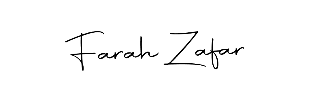 Make a short Farah Zafar signature style. Manage your documents anywhere anytime using Autography-DOLnW. Create and add eSignatures, submit forms, share and send files easily. Farah Zafar signature style 10 images and pictures png