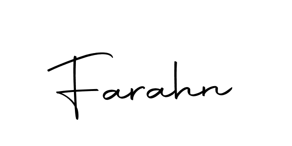 Here are the top 10 professional signature styles for the name Farahn. These are the best autograph styles you can use for your name. Farahn signature style 10 images and pictures png