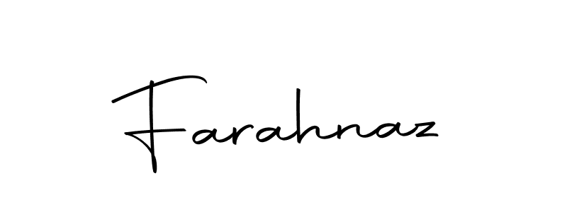 You can use this online signature creator to create a handwritten signature for the name Farahnaz. This is the best online autograph maker. Farahnaz signature style 10 images and pictures png